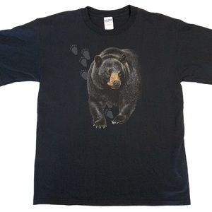 Vintage Vermillion Bay Ontario Canada Bear shirt.